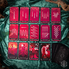 Tarot Deck - 10 Year Anniversary Live Show Edition | Anubis Games and Hobby