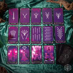 Tarot Deck - 10 Year Anniversary Live Show Edition | Anubis Games and Hobby