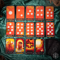 Tarot Deck - 10 Year Anniversary Live Show Edition | Anubis Games and Hobby
