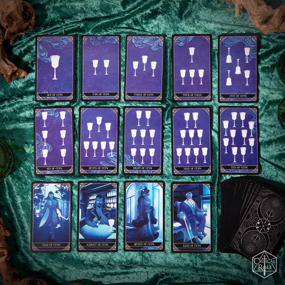 Tarot Deck - 10 Year Anniversary Live Show Edition | Anubis Games and Hobby