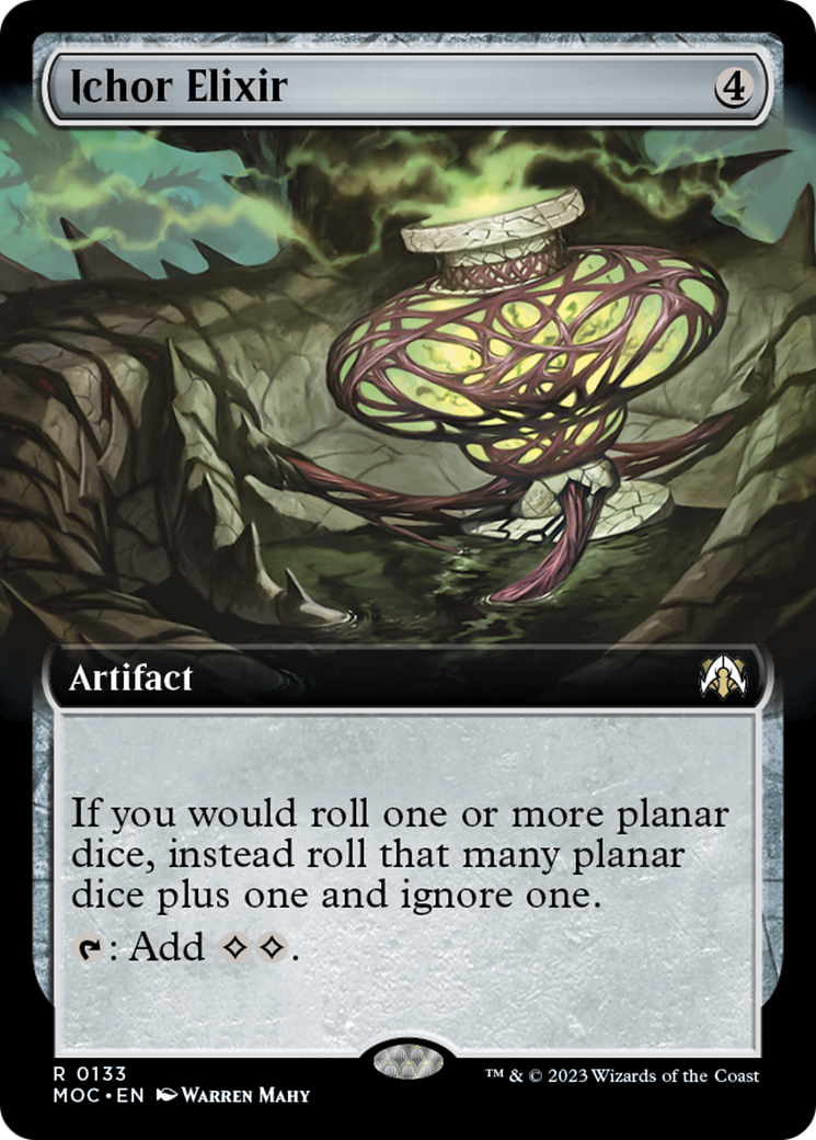 Ichor Elixir (Extended Art) [March of the Machine Commander] | Anubis Games and Hobby
