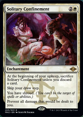 Solitary Confinement [Modern Horizons 2] | Anubis Games and Hobby