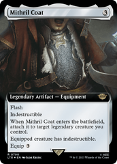 Mithril Coat (Extended Art) (Surge Foil) [The Lord of the Rings: Tales of Middle-Earth] | Anubis Games and Hobby