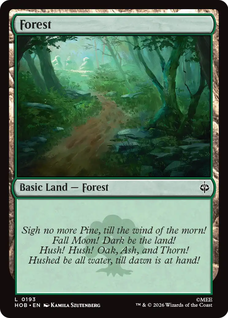Forest (0193) [The Hobbit] | Anubis Games and Hobby