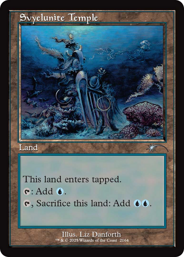 Svyelunite Temple (Retro Frame) [Secret Lair Drop Series] | Anubis Games and Hobby