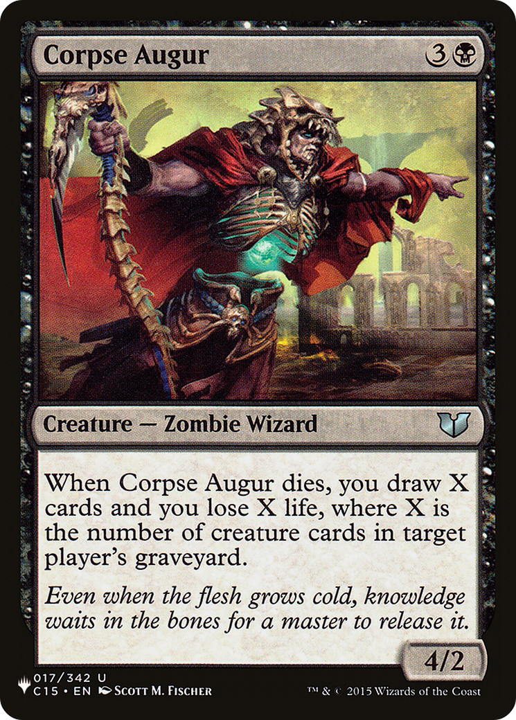 Corpse Augur [The List Reprints] | Anubis Games and Hobby