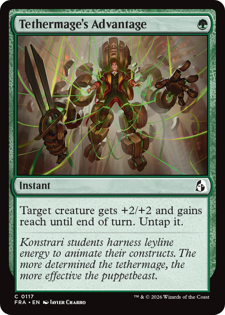 Tethermage's Advantage [Reality Fracture] | Anubis Games and Hobby