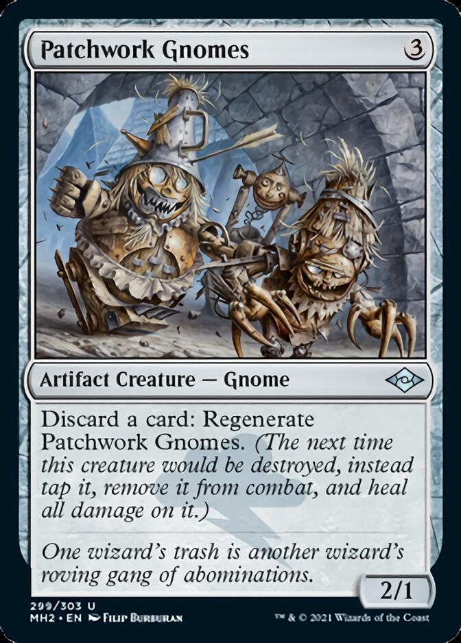 Patchwork Gnomes (Foil Etched) [Modern Horizons 2] | Anubis Games and Hobby