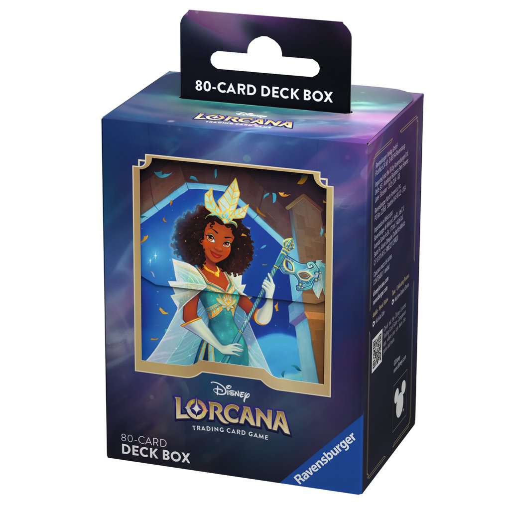 Lorcana TCG: Shimmering Skies Deck Box - Tiana | Anubis Games and Hobby