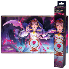 Lorcana TCG: Shimmering Skies Neoprene Mat - Belle | Anubis Games and Hobby