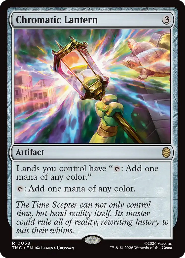 Chromatic Lantern [Teenage Mutant Ninja Turtles Commander] | Anubis Games and Hobby