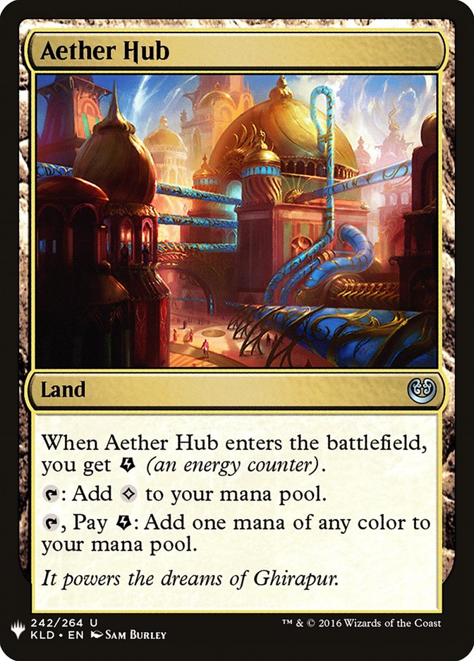 Aether Hub [Mystery Booster] | Anubis Games and Hobby