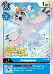 Gomamon [P-004] (Digimon Card Game Fest 2022) [Promotional Cards] | Anubis Games and Hobby