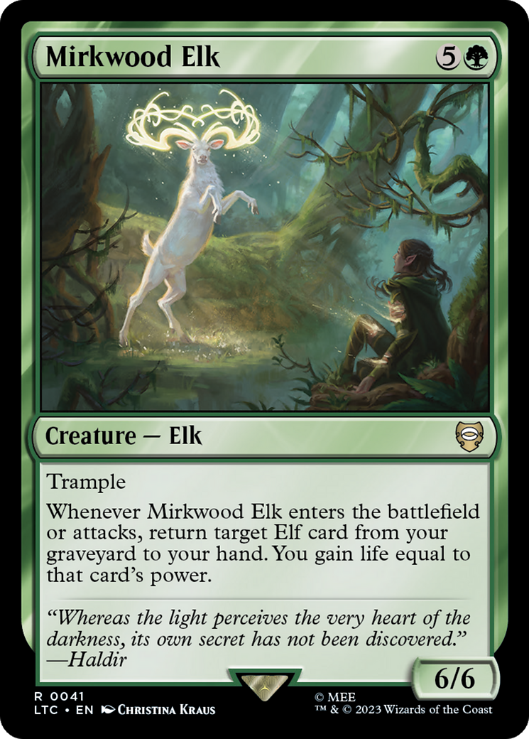 Mirkwood Elk [The Lord of the Rings: Tales of Middle-Earth Commander] | Anubis Games and Hobby