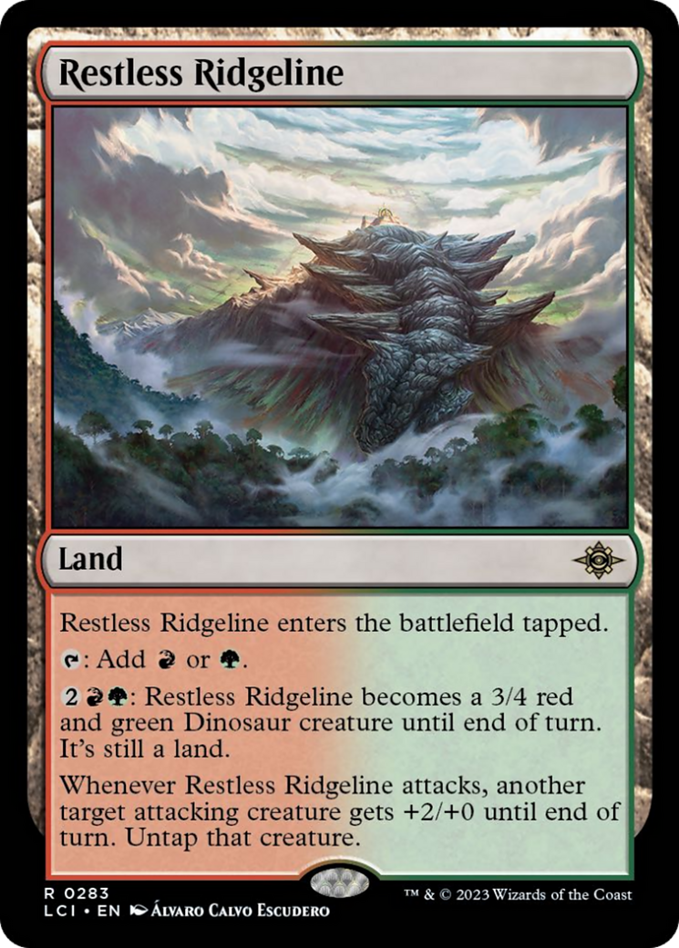 Restless Ridgeline [The Lost Caverns of Ixalan] | Anubis Games and Hobby