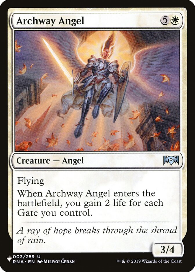 Archway Angel [The List] | Anubis Games and Hobby