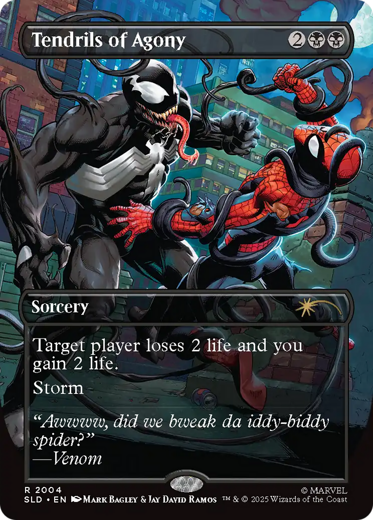 Tendrils of Agony (2004) (Rainbow Foil) [Secret Lair Drop Series] | Anubis Games and Hobby