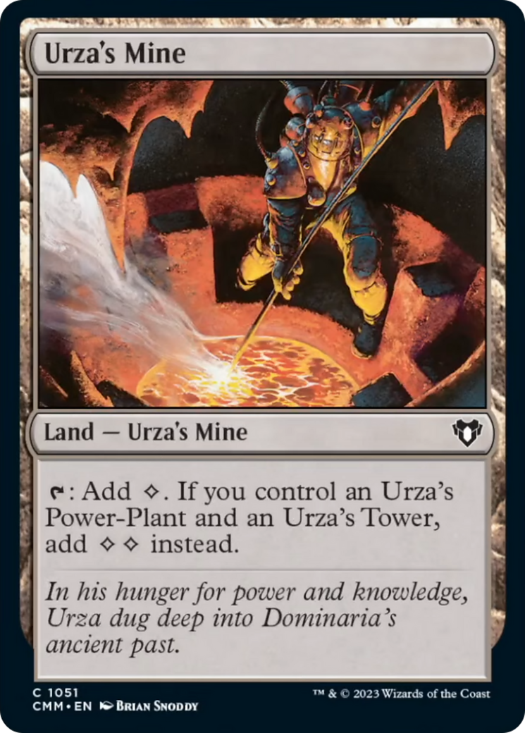 Urza's Mine [Commander Masters] | Anubis Games and Hobby