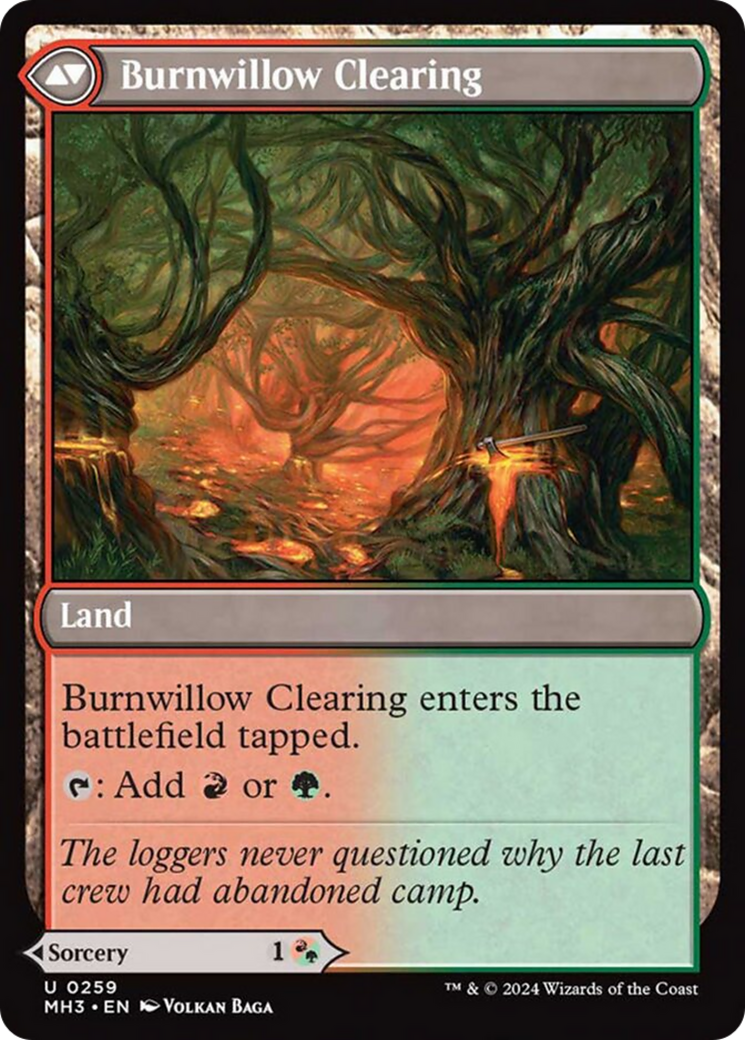 Stump Stomp // Burnwillow Clearing [Modern Horizons 3] | Anubis Games and Hobby