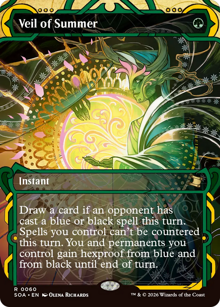 Veil of Summer [Secrets of Strixhaven: Mystical Archive] | Anubis Games and Hobby