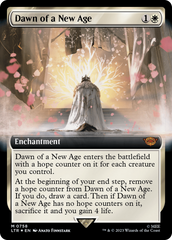 Dawn of a New Age (Extended Art) (Surge Foil) [The Lord of the Rings: Tales of Middle-Earth] | Anubis Games and Hobby