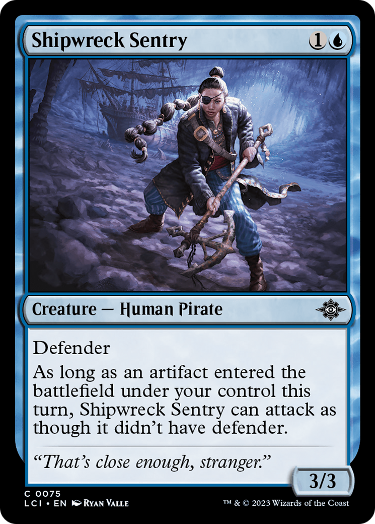 Shipwreck Sentry [The Lost Caverns of Ixalan] | Anubis Games and Hobby