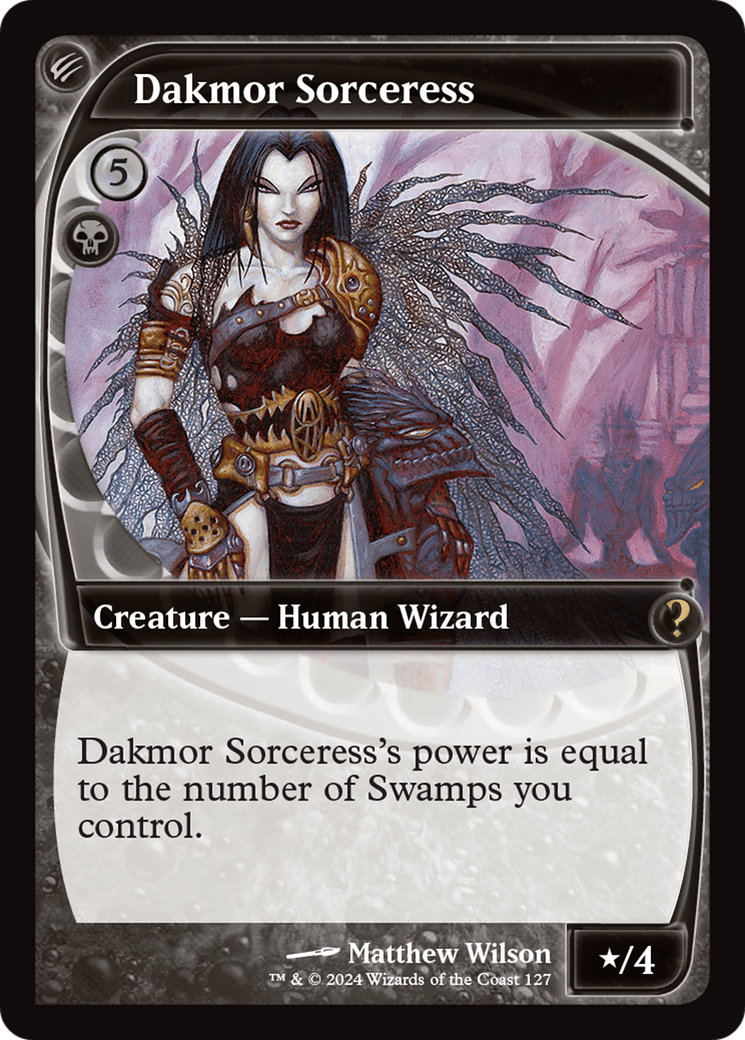 Dakmor Sorceress (Future Sight) [Mystery Booster 2] | Anubis Games and Hobby