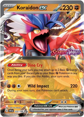 Koraidon ex (125/198) (Stamped) [Scarlet & Violet: Base Set] | Anubis Games and Hobby