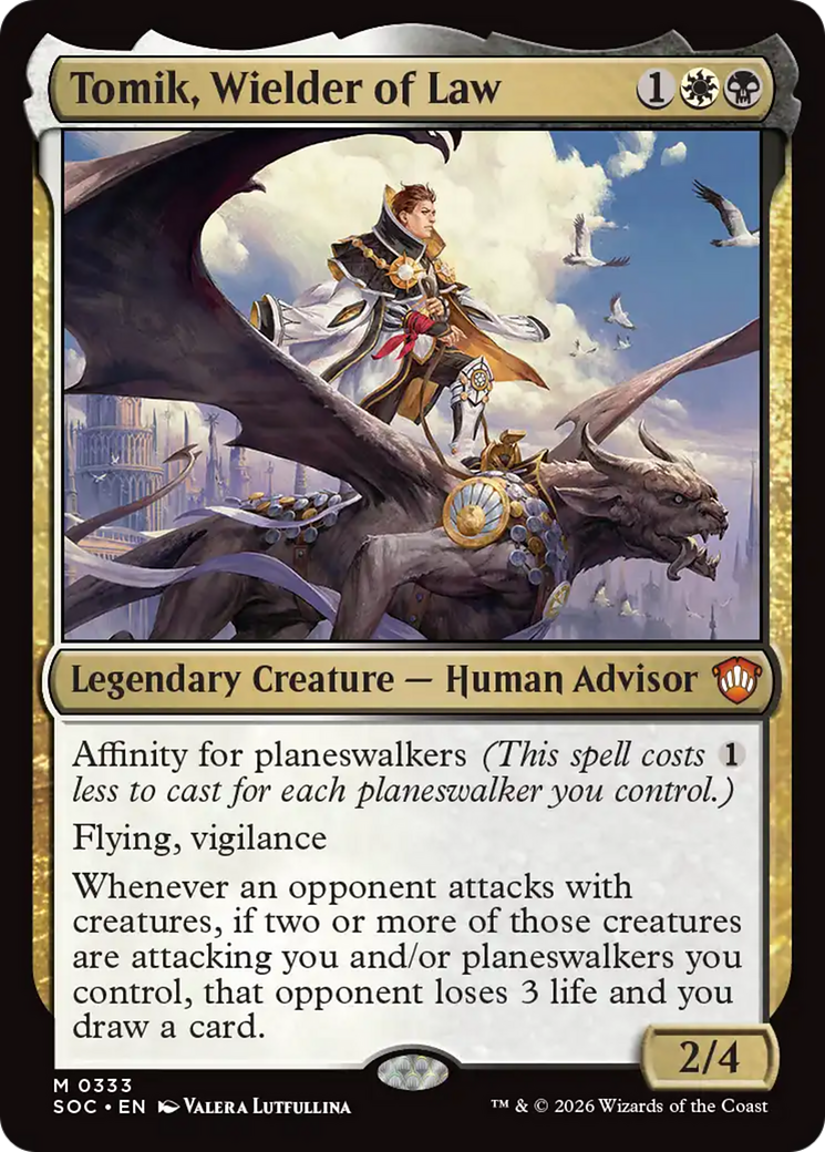 Tomik, Wielder of Law [Secrets of Strixhaven Commander] | Anubis Games and Hobby