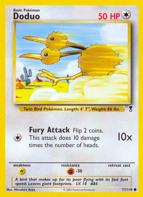 Doduo (71/110) [Legendary Collection] | Anubis Games and Hobby