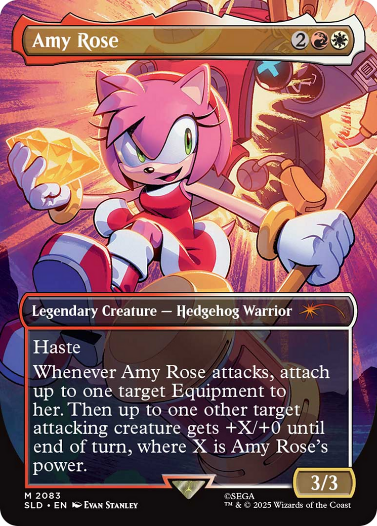 Amy Rose [Secret Lair Drop Series] | Anubis Games and Hobby