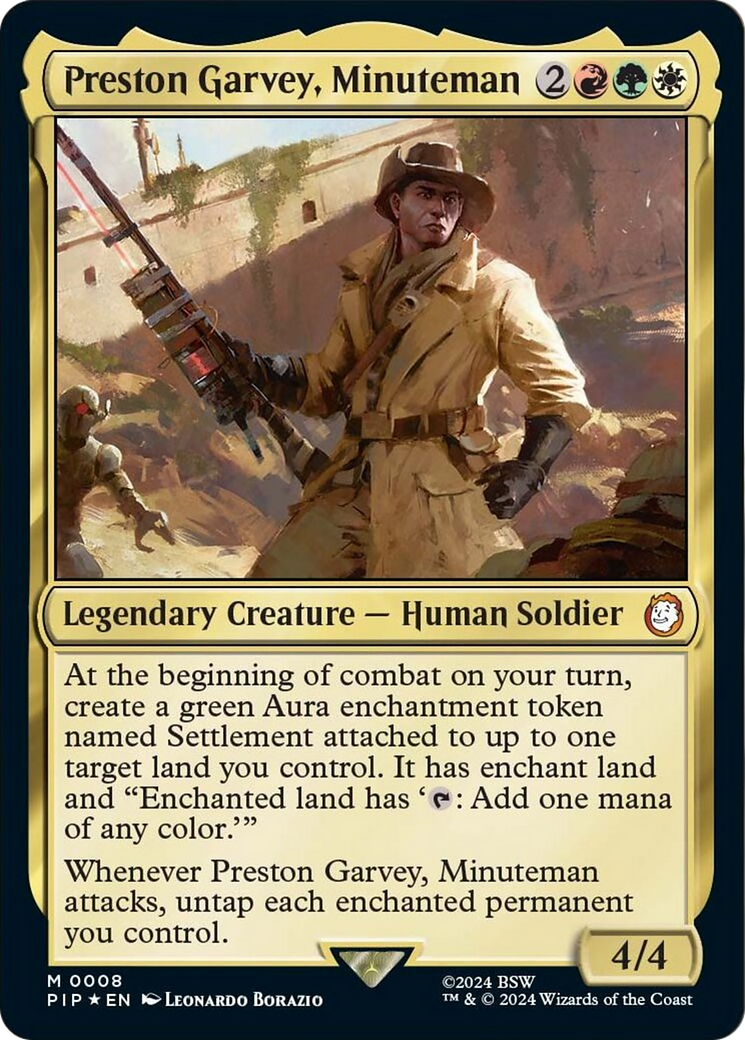 Preston Garvey, Minuteman [Fallout] | Anubis Games and Hobby