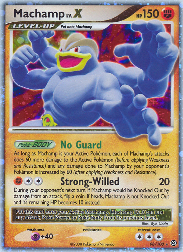 Machamp LV.X (98/100) [Diamond & Pearl: Stormfront] | Anubis Games and Hobby