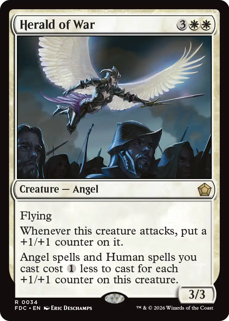 Herald of War [Foundations Commander] | Anubis Games and Hobby