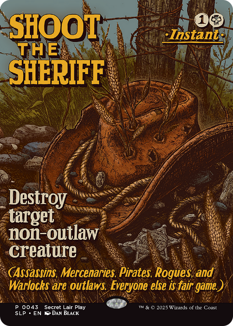 Shoot the Sheriff [Secret Lair Showdown] | Anubis Games and Hobby