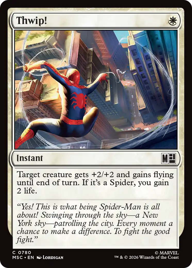 Thwip! [Marvel Super Heroes Commander] | Anubis Games and Hobby