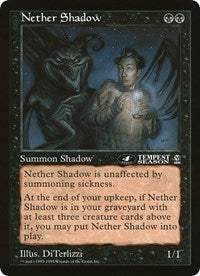 Nether Shadow (4th Place) (Oversized) [Oversize Cards] | Anubis Games and Hobby