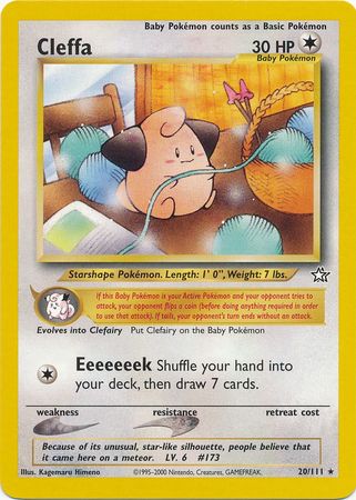 Cleffa (20/111) [Neo Genesis Unlimited] | Anubis Games and Hobby