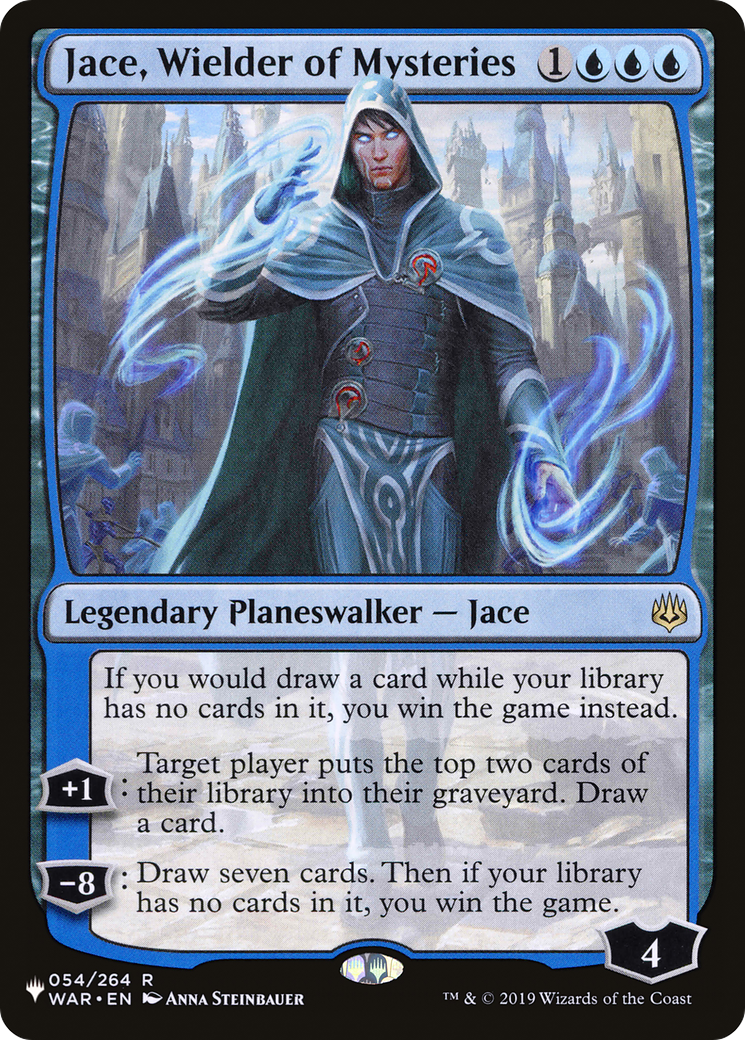 Jace, Wielder of Mysteries [The List] | Anubis Games and Hobby