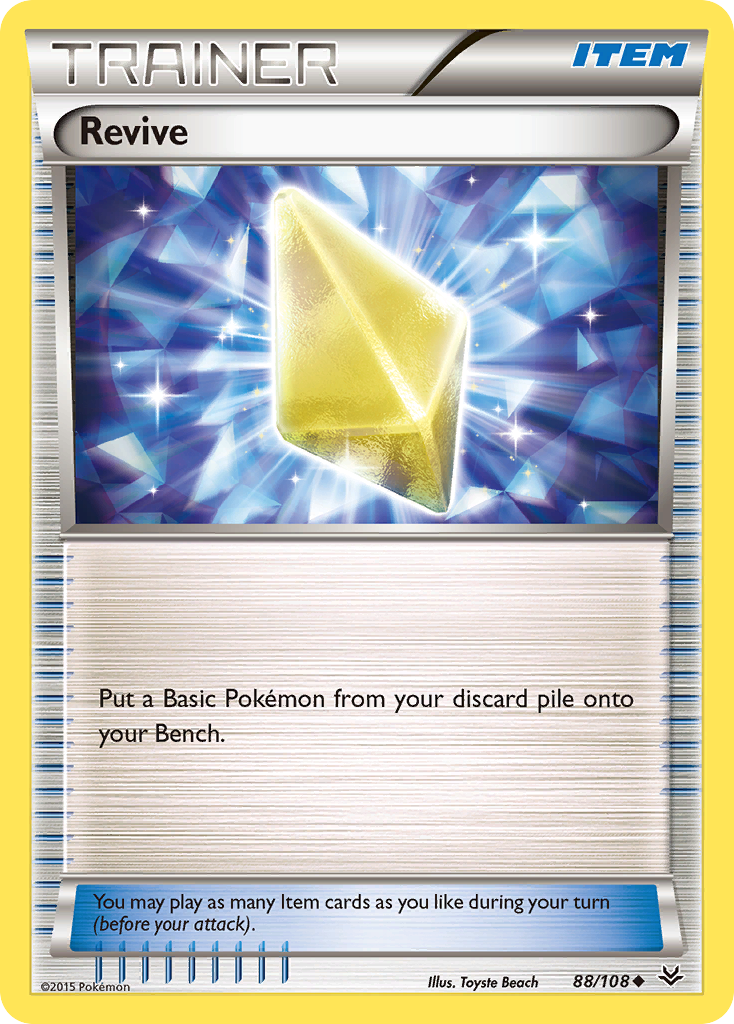 Revive (88/108) [XY: Roaring Skies] | Anubis Games and Hobby