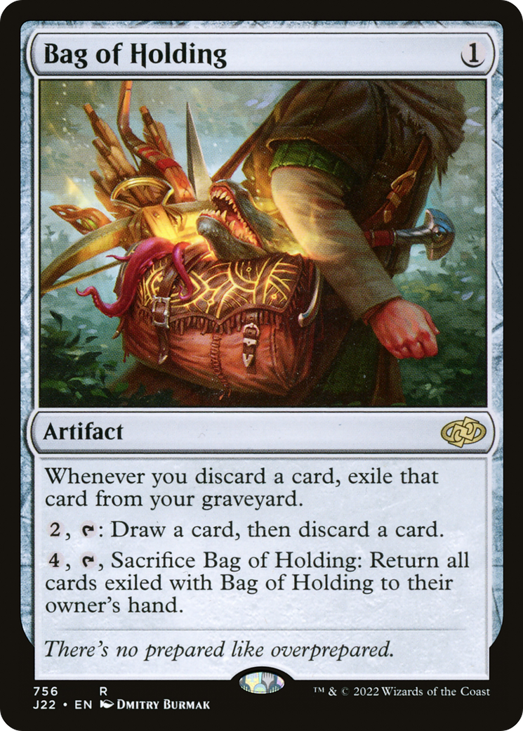 Bag of Holding [Jumpstart 2022] | Anubis Games and Hobby