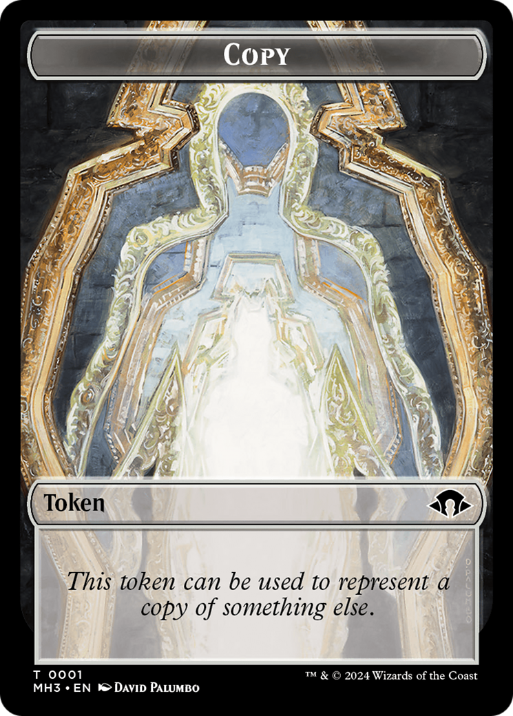 Gremlin (Ripple Foil) // Copy Double-Sided Token [Modern Horizons 3 Tokens] | Anubis Games and Hobby