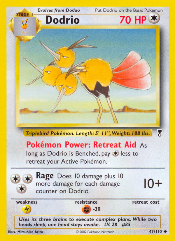 Dodrio (41/110) [Legendary Collection] | Anubis Games and Hobby