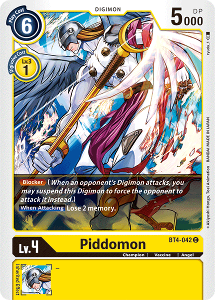 Piddomon [BT4-042] [Great Legend] | Anubis Games and Hobby