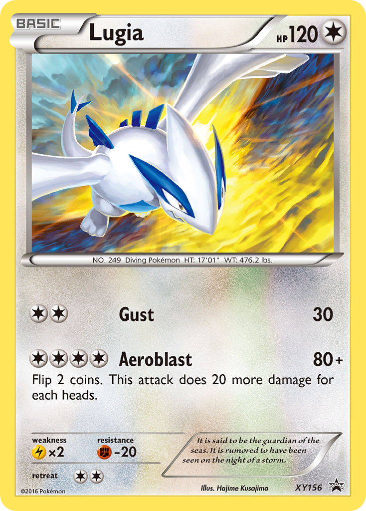 Lugia (XY156) [XY: Black Star Promos] | Anubis Games and Hobby