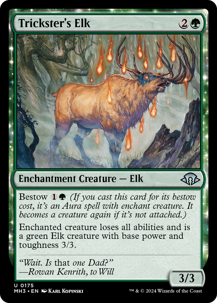 Trickster's Elk [Modern Horizons 3] | Anubis Games and Hobby