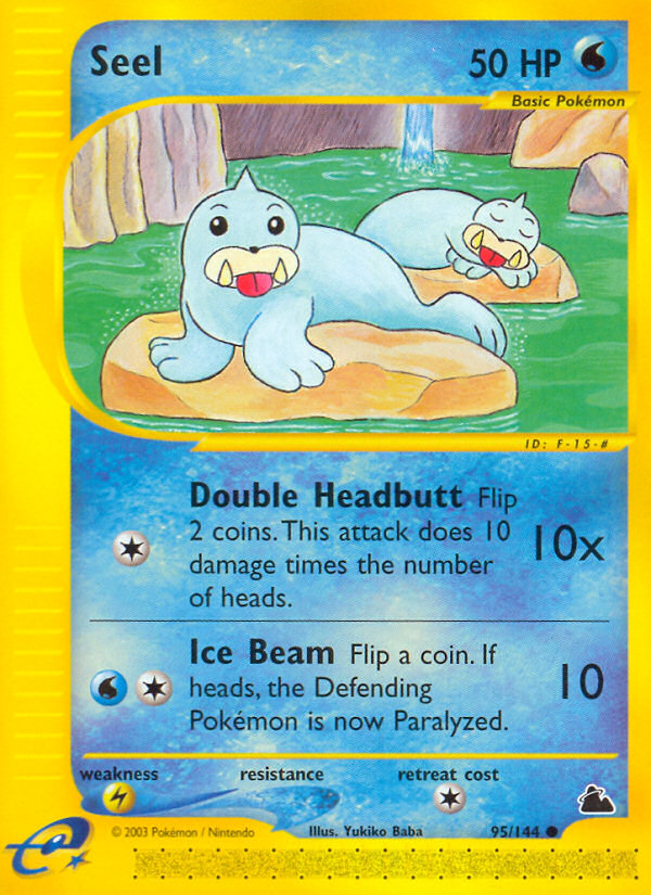 Seel (95/144) [Skyridge] | Anubis Games and Hobby