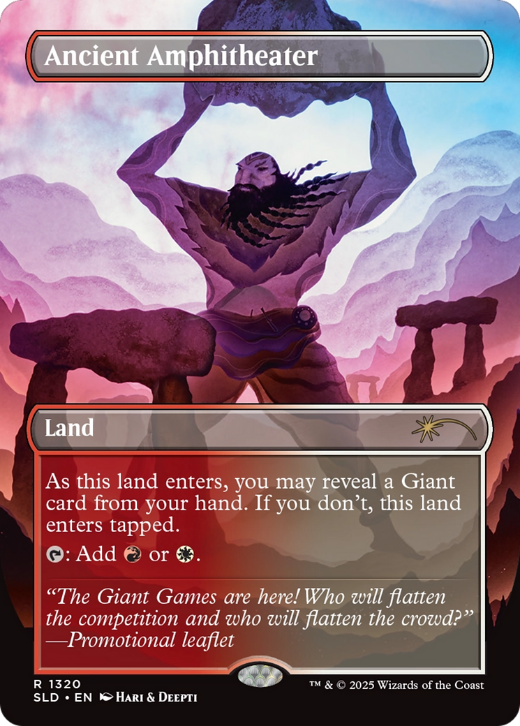 Ancient Amphitheater [Secret Lair Drop Series] | Anubis Games and Hobby