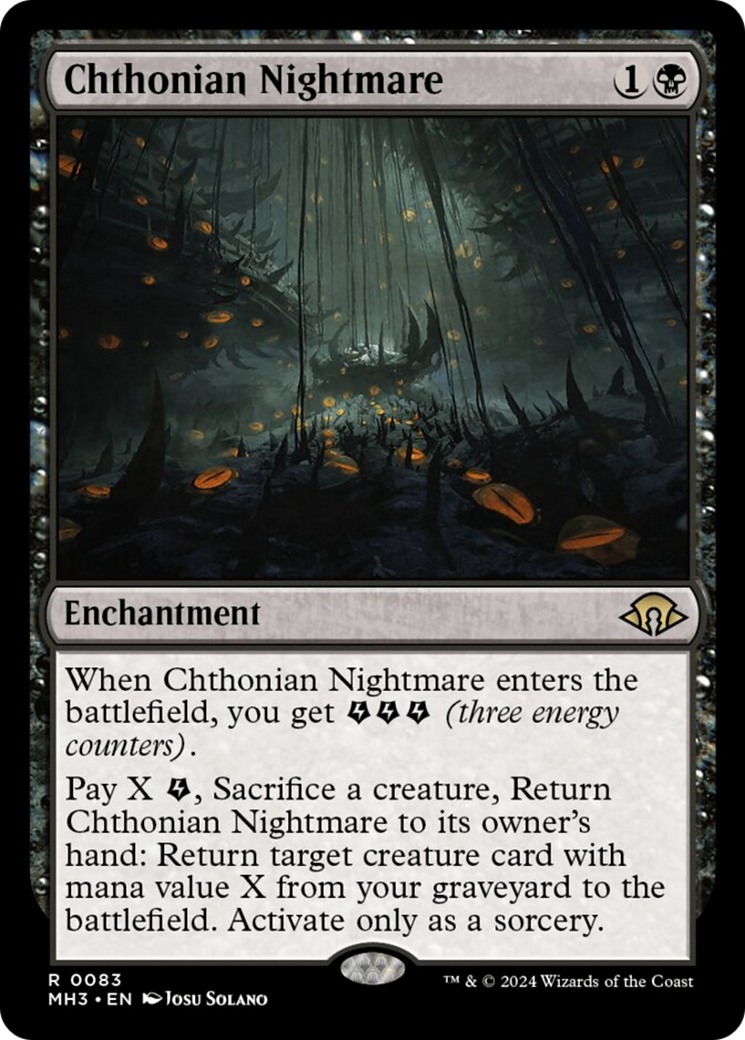 Chthonian Nightmare [Modern Horizons 3] | Anubis Games and Hobby