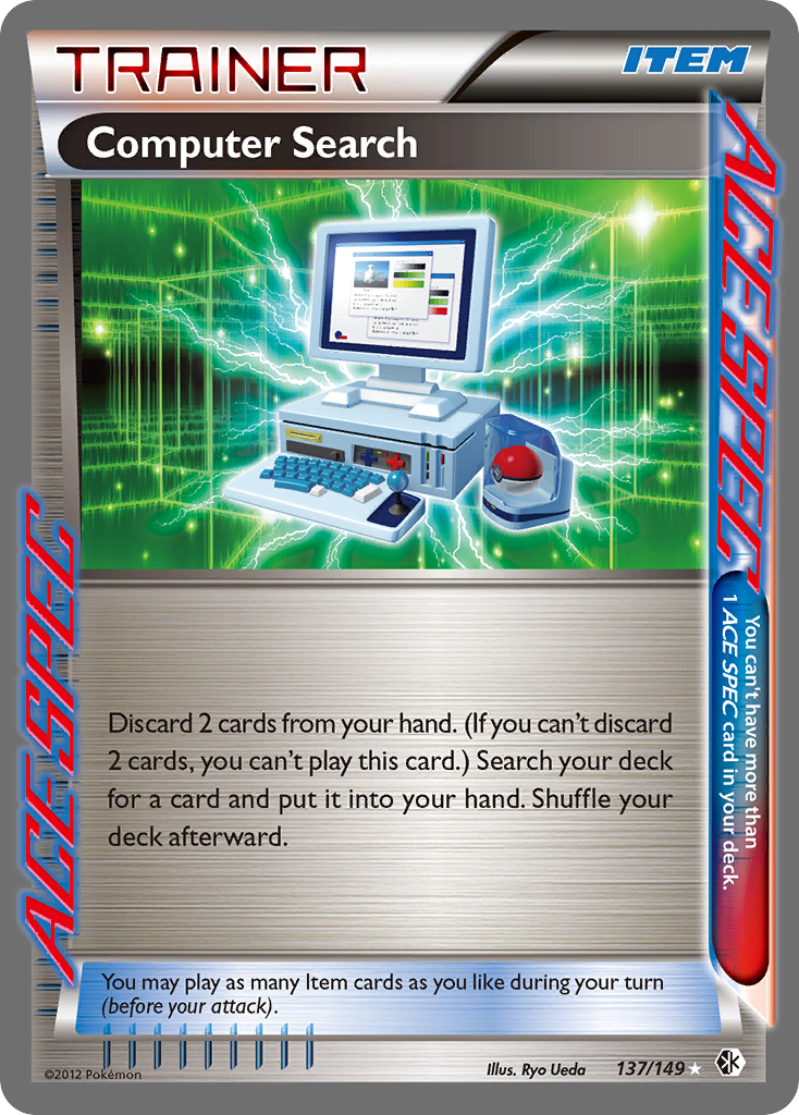 Computer Search (137/149) [Black & White: Boundaries Crossed] | Anubis Games and Hobby